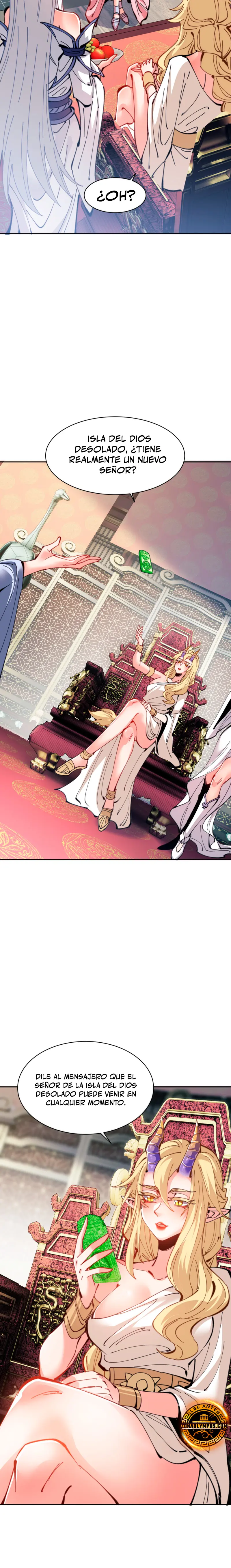 Maestra, este Discípulo Villano no puede ser el Hijo Sagrado Capítulo 124 - Page 3