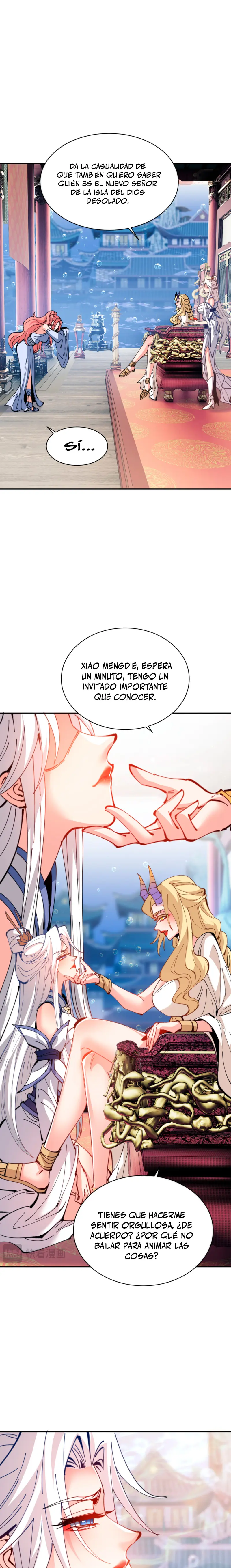 Maestra, este Discípulo Villano no puede ser el Hijo Sagrado Capítulo 124 - Page 4