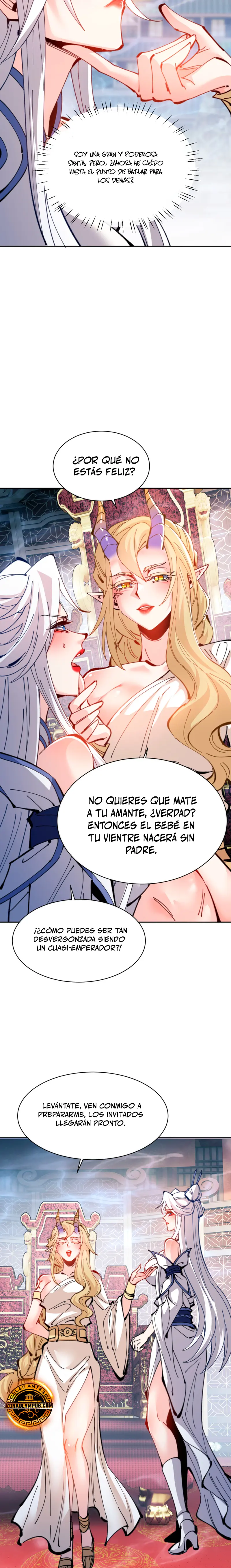 Maestra, este Discípulo Villano no puede ser el Hijo Sagrado Capítulo 124 - Page 5