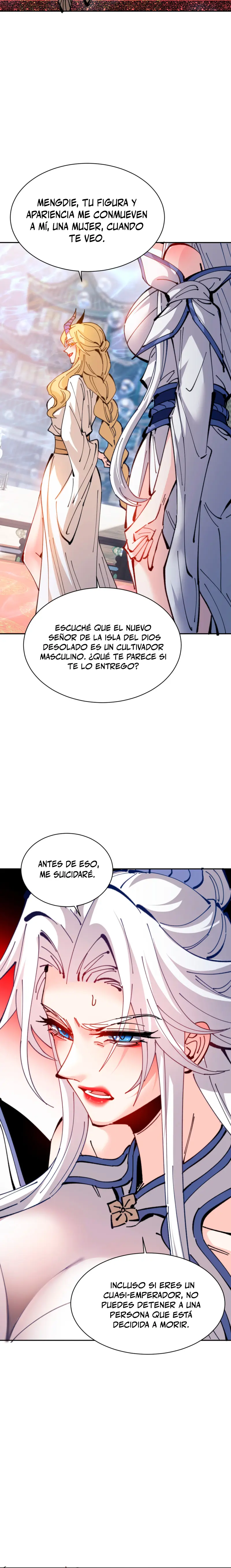 Maestra, este Discípulo Villano no puede ser el Hijo Sagrado Capítulo 124 - Page 6