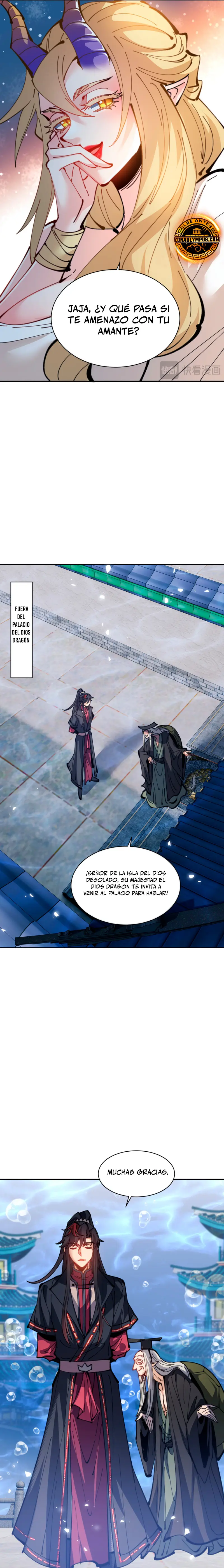 Maestra, este Discípulo Villano no puede ser el Hijo Sagrado Capítulo 124 - Page 7