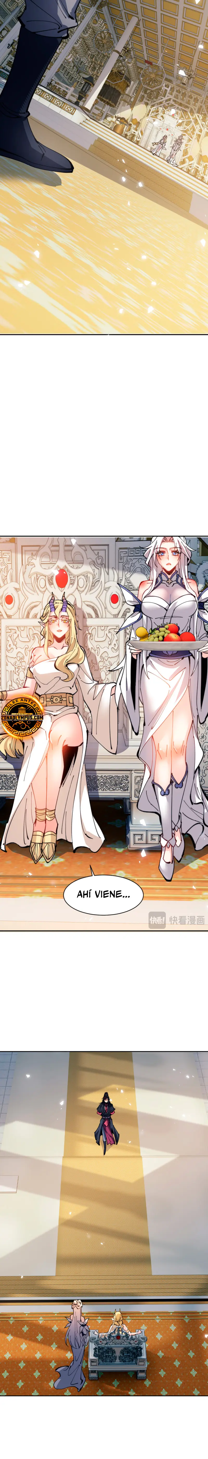 Maestra, este Discípulo Villano no puede ser el Hijo Sagrado Capítulo 124 - Page 9