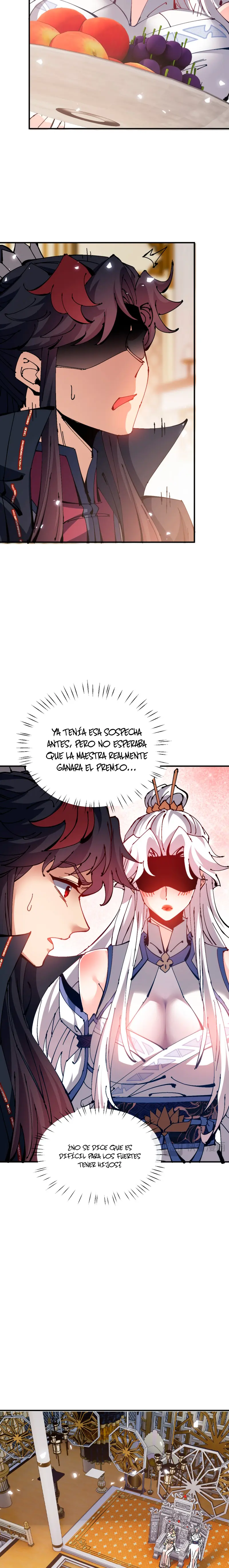 Maestra, este Discípulo Villano no puede ser el Hijo Sagrado Capítulo 125 - Page 10