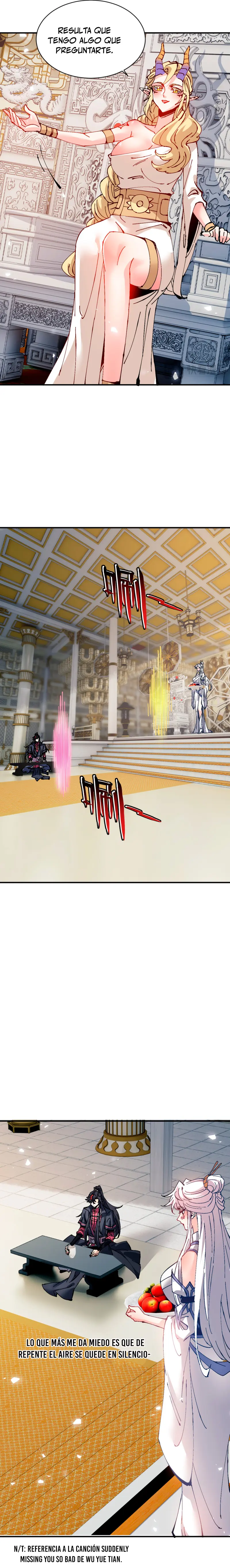 Maestra, este Discípulo Villano no puede ser el Hijo Sagrado Capítulo 125 - Page 12