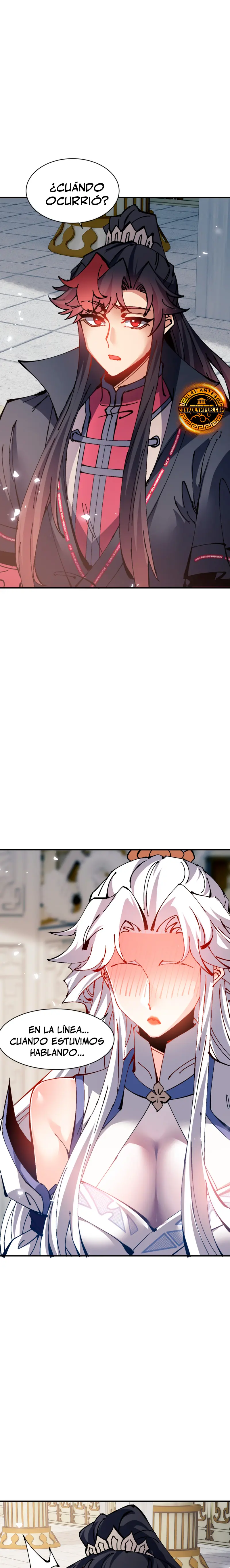 Maestra, este Discípulo Villano no puede ser el Hijo Sagrado Capítulo 125 - Page 13