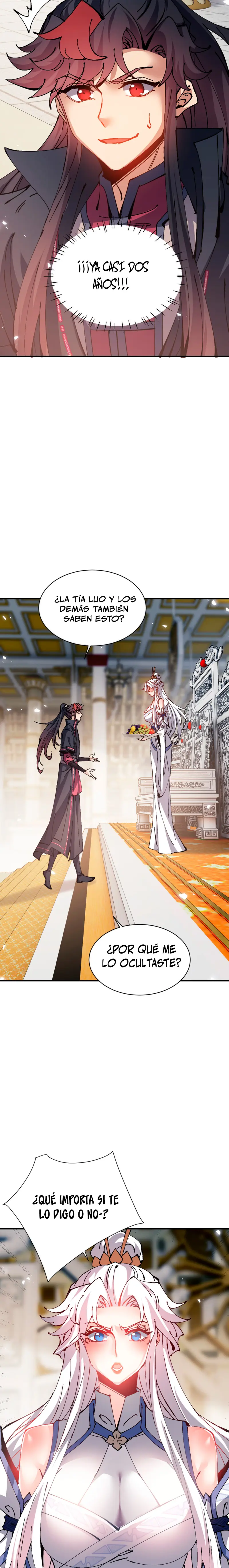 Maestra, este Discípulo Villano no puede ser el Hijo Sagrado Capítulo 125 - Page 14