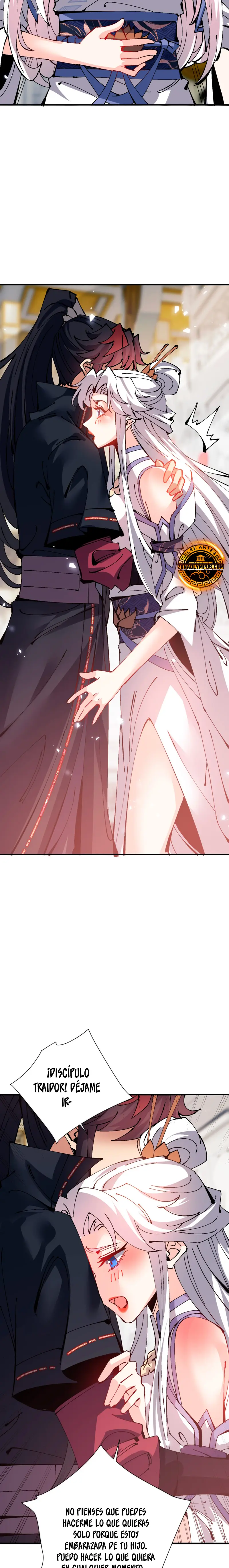 Maestra, este Discípulo Villano no puede ser el Hijo Sagrado Capítulo 125 - Page 15