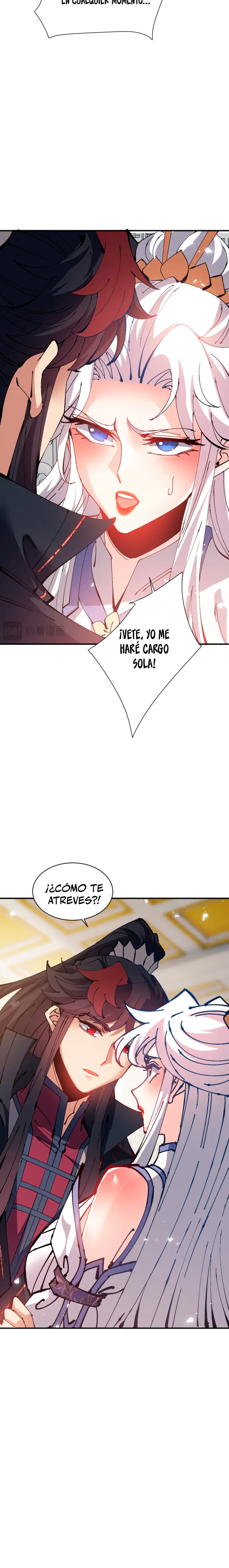 Maestra, este Discípulo Villano no puede ser el Hijo Sagrado Capítulo 125 - Page 16