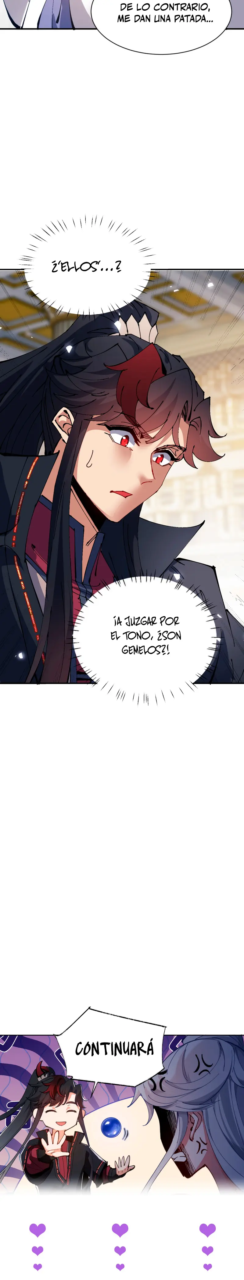 Maestra, este Discípulo Villano no puede ser el Hijo Sagrado Capítulo 125 - Page 19