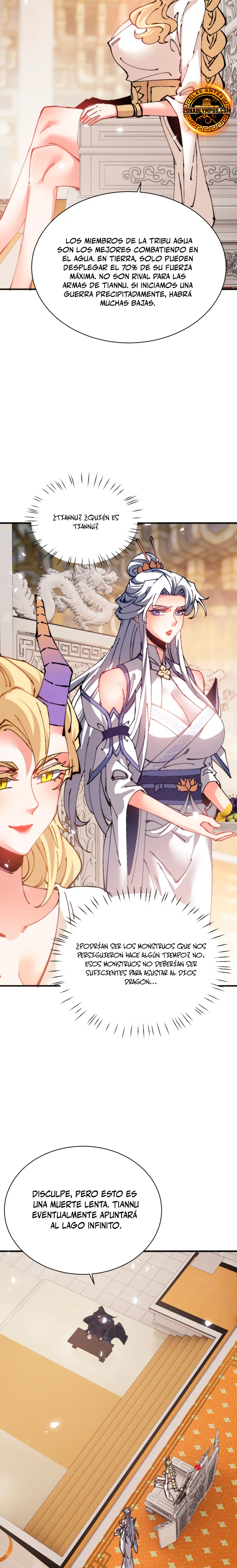 Maestra, este Discípulo Villano no puede ser el Hijo Sagrado Capítulo 125 - Page 3