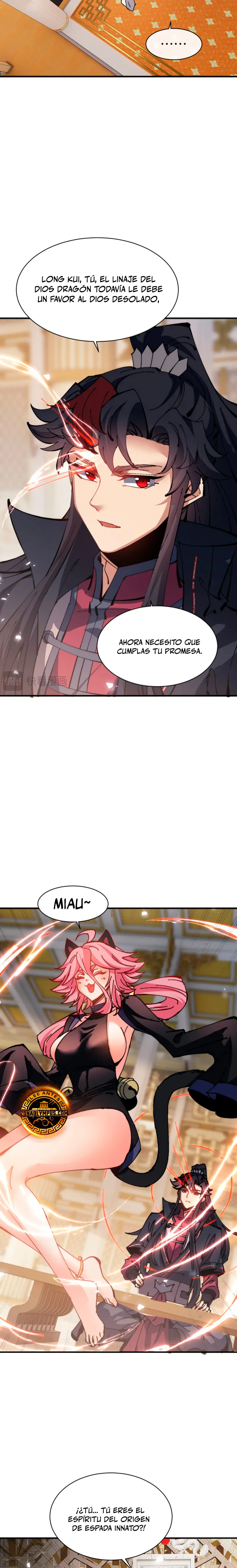 Maestra, este Discípulo Villano no puede ser el Hijo Sagrado Capítulo 125 - Page 4