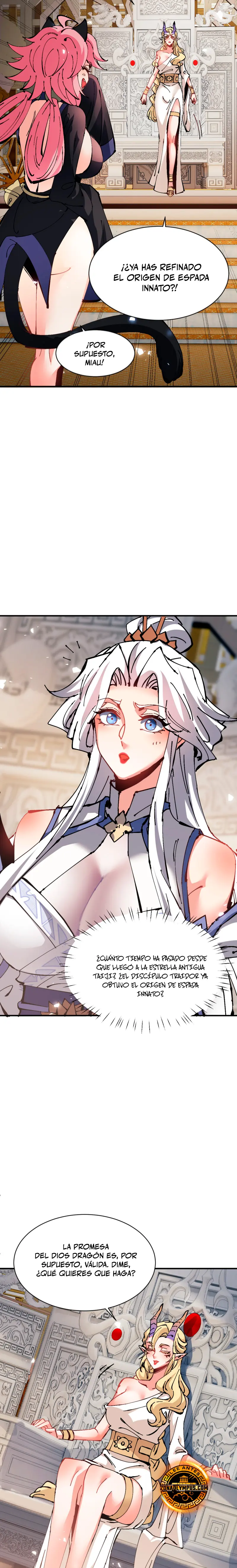 Maestra, este Discípulo Villano no puede ser el Hijo Sagrado Capítulo 125 - Page 5