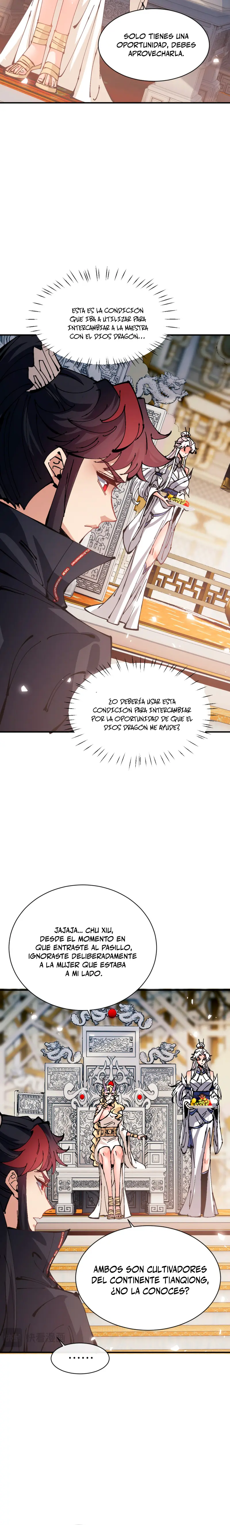 Maestra, este Discípulo Villano no puede ser el Hijo Sagrado Capítulo 125 - Page 6