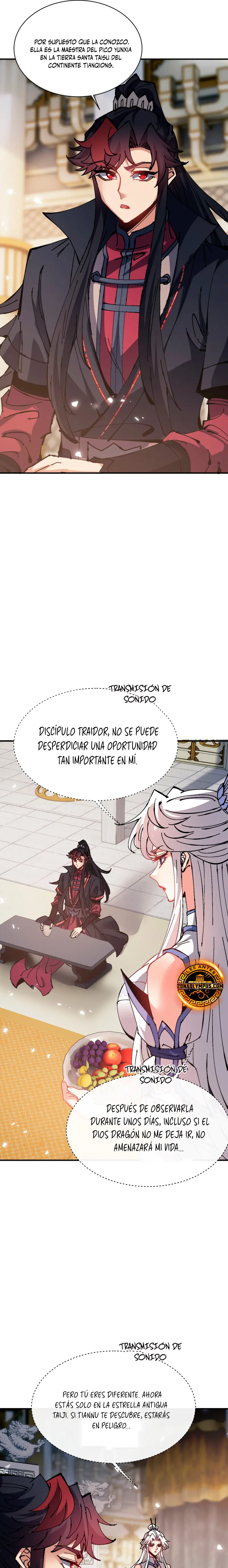 Maestra, este Discípulo Villano no puede ser el Hijo Sagrado Capítulo 125 - Page 7