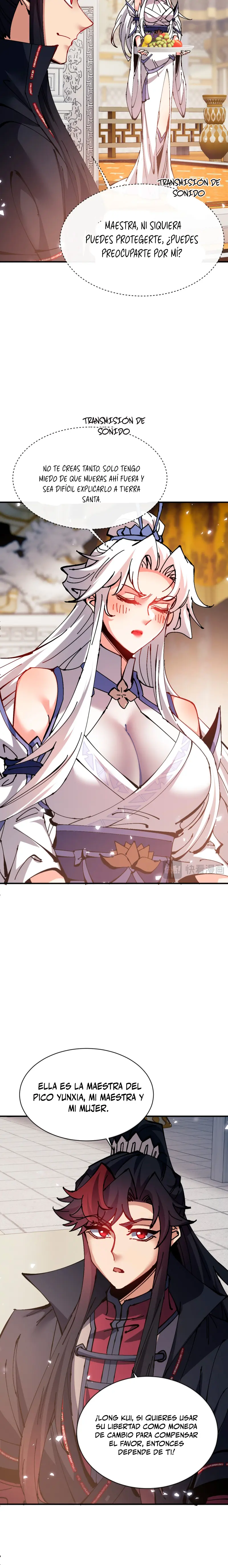 Maestra, este Discípulo Villano no puede ser el Hijo Sagrado Capítulo 125 - Page 8