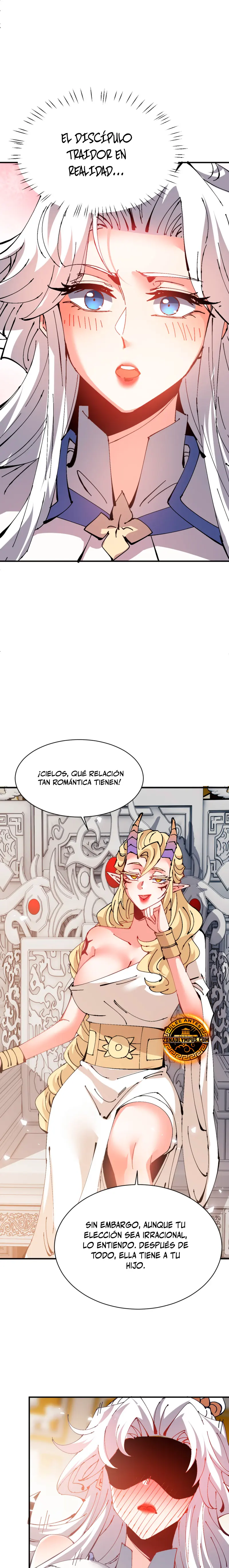 Maestra, este Discípulo Villano no puede ser el Hijo Sagrado Capítulo 125 - Page 9