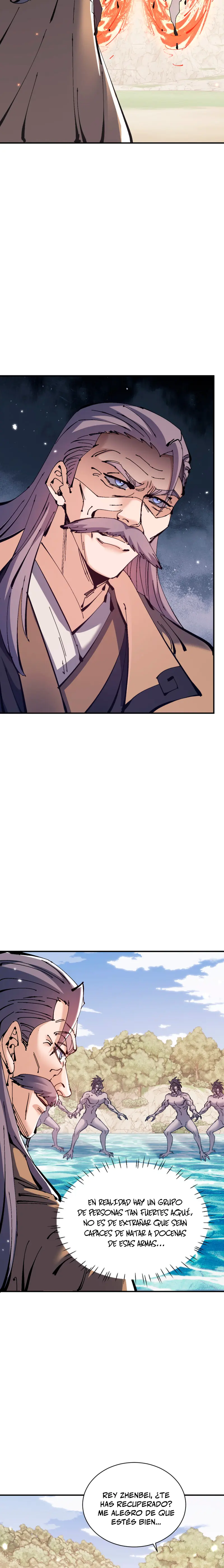 Maestra, este Discípulo Villano no puede ser el Hijo Sagrado Capítulo 126 - Page 10