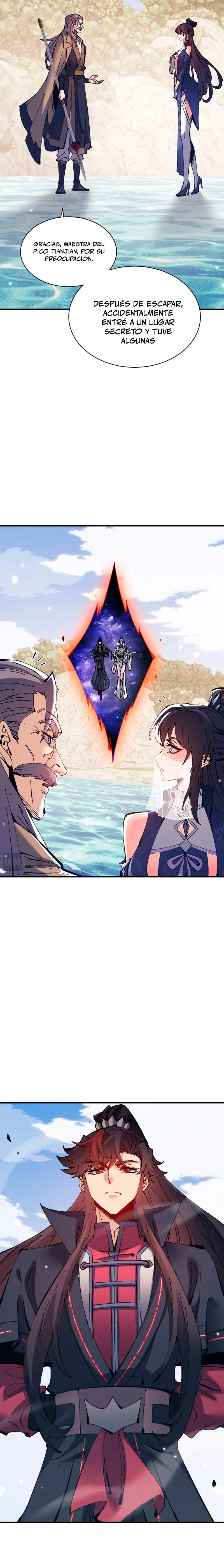 Maestra, este Discípulo Villano no puede ser el Hijo Sagrado Capítulo 126 - Page 11
