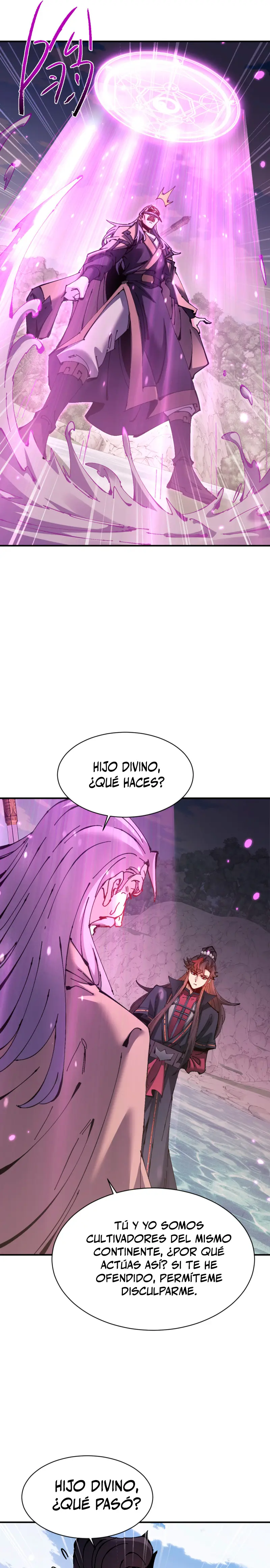 Maestra, este Discípulo Villano no puede ser el Hijo Sagrado Capítulo 126 - Page 12