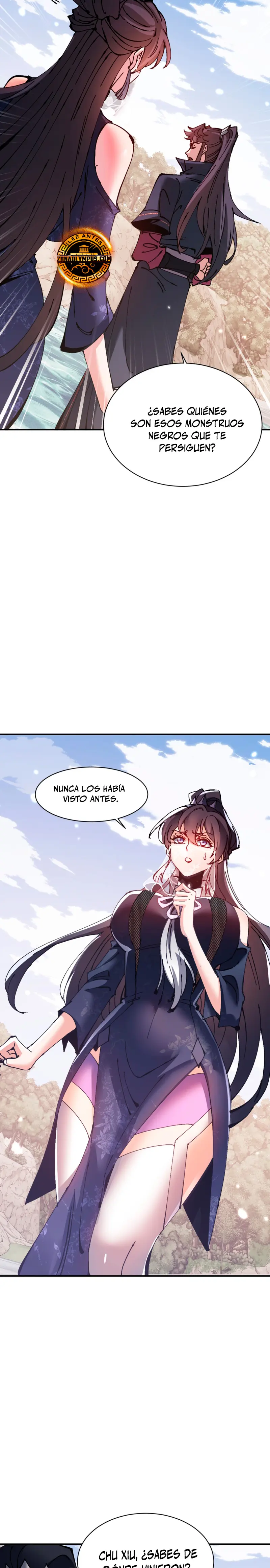 Maestra, este Discípulo Villano no puede ser el Hijo Sagrado Capítulo 126 - Page 13