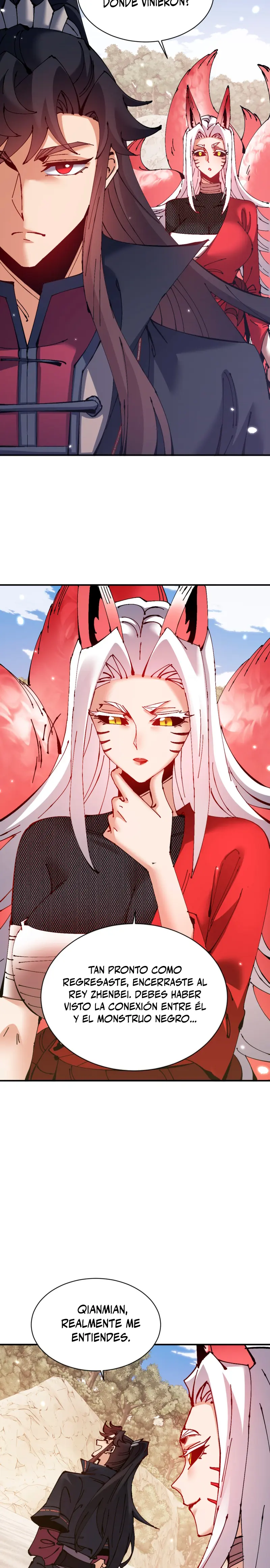 Maestra, este Discípulo Villano no puede ser el Hijo Sagrado Capítulo 126 - Page 14