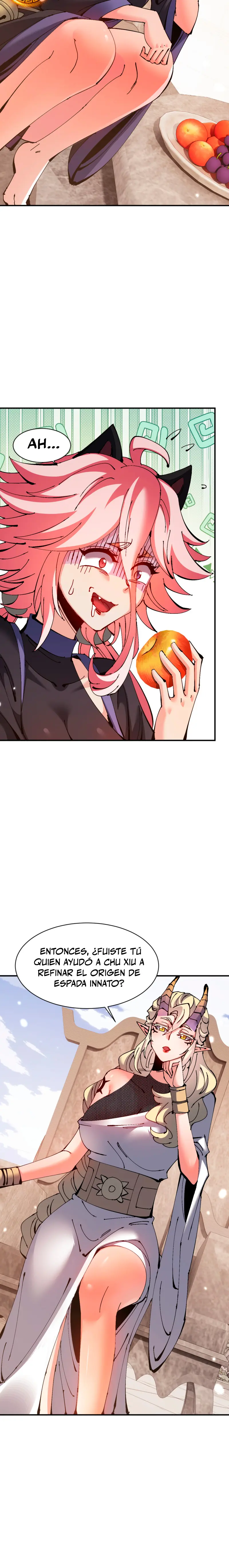 Maestra, este Discípulo Villano no puede ser el Hijo Sagrado Capítulo 126 - Page 3