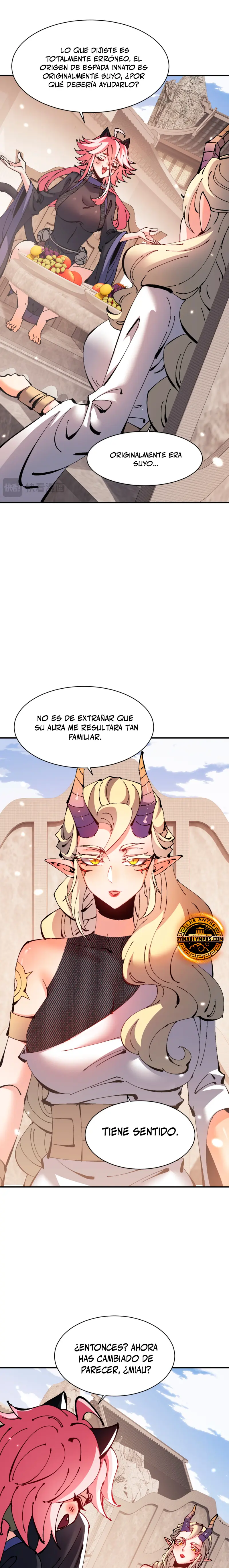 Maestra, este Discípulo Villano no puede ser el Hijo Sagrado Capítulo 126 - Page 4