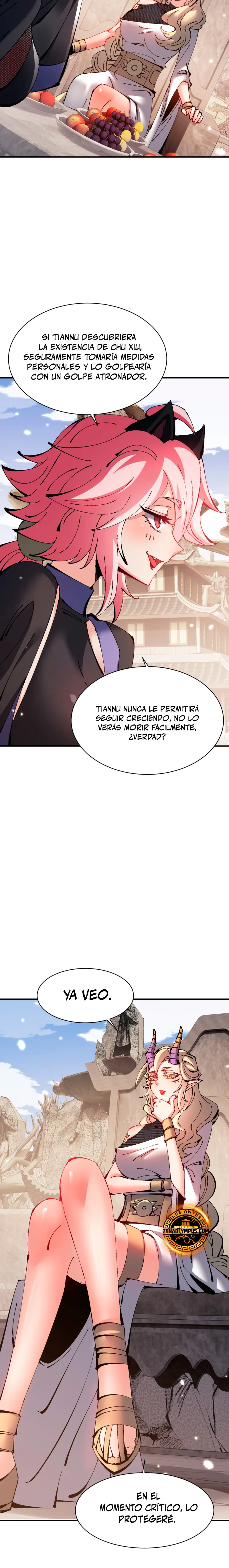 Maestra, este Discípulo Villano no puede ser el Hijo Sagrado Capítulo 126 - Page 5