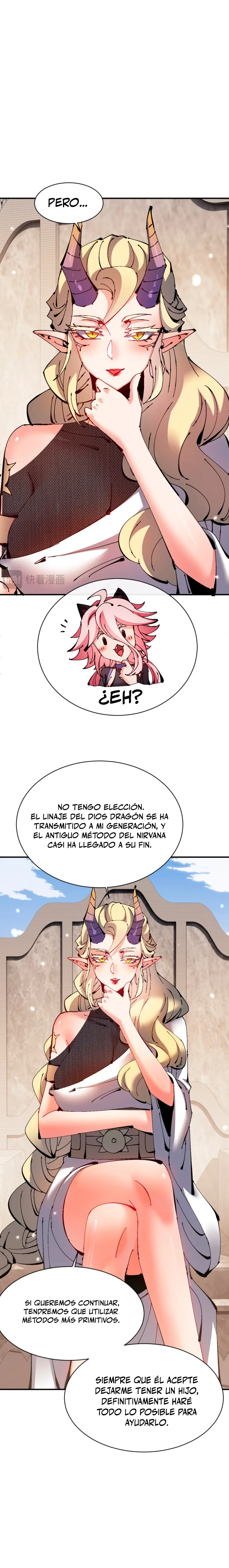 Maestra, este Discípulo Villano no puede ser el Hijo Sagrado Capítulo 126 - Page 6