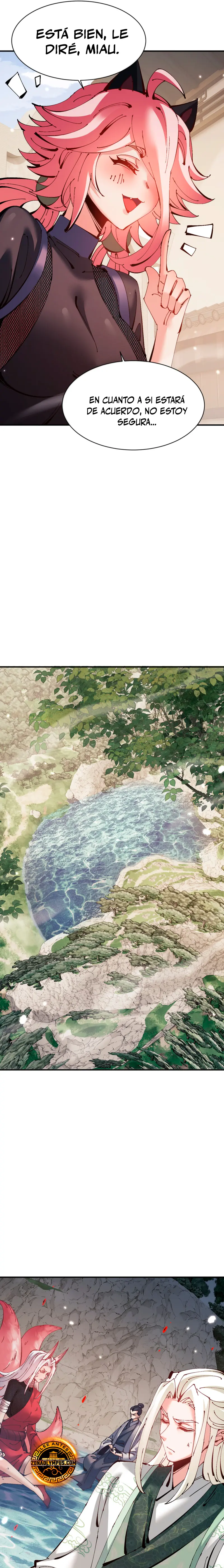 Maestra, este Discípulo Villano no puede ser el Hijo Sagrado Capítulo 126 - Page 7