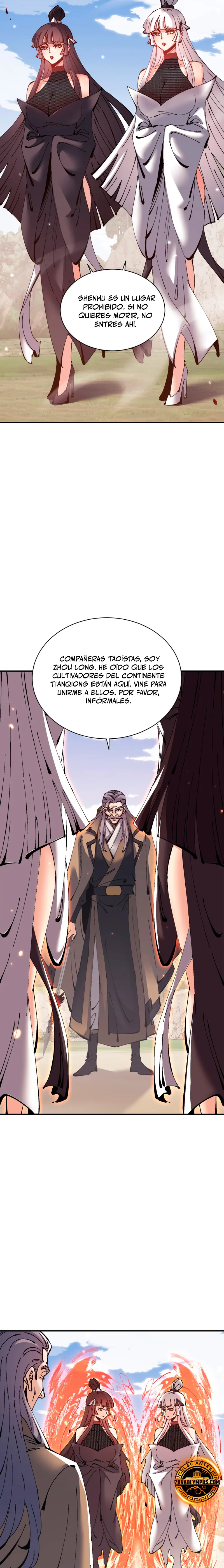 Maestra, este Discípulo Villano no puede ser el Hijo Sagrado Capítulo 126 - Page 9