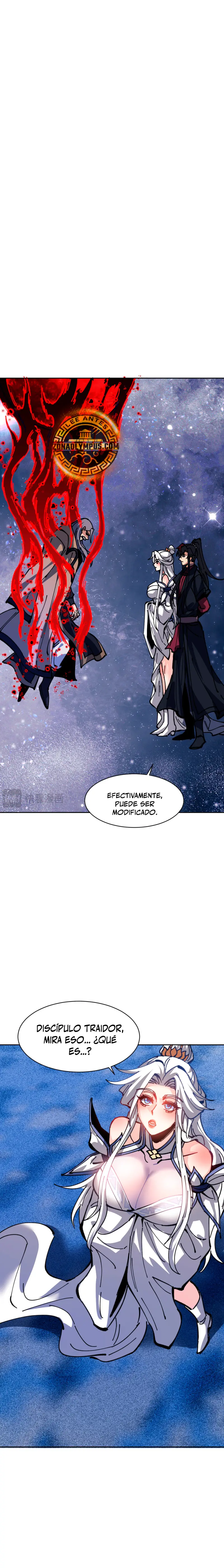 Maestra, este Discípulo Villano no puede ser el Hijo Sagrado Capítulo 127 - Page 10