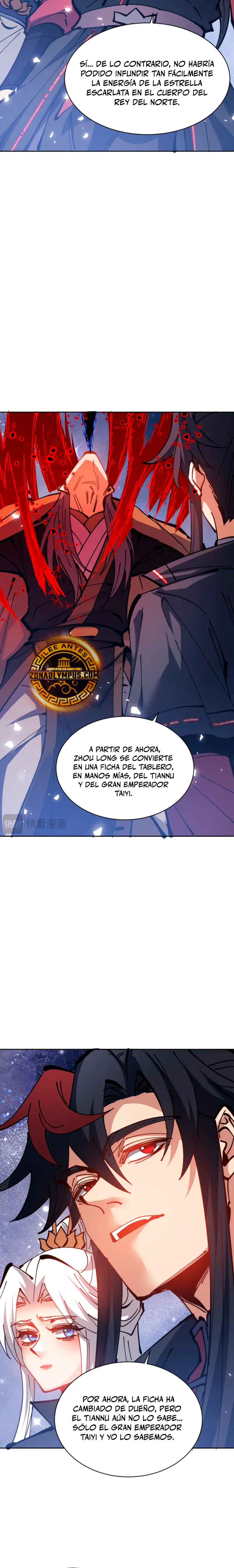 Maestra, este Discípulo Villano no puede ser el Hijo Sagrado Capítulo 127 - Page 16