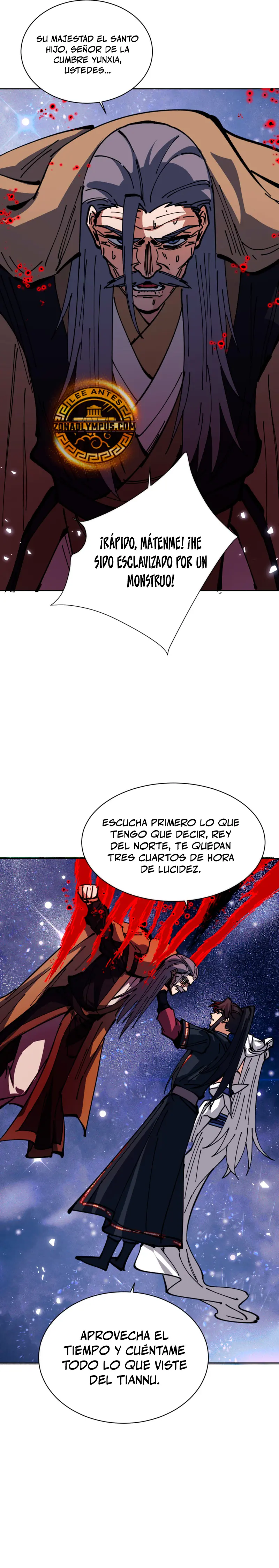 Maestra, este Discípulo Villano no puede ser el Hijo Sagrado Capítulo 127 - Page 17