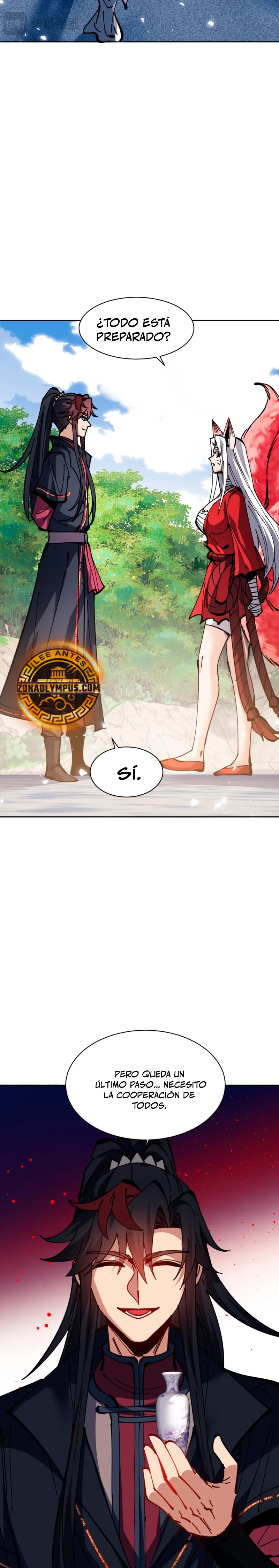 Maestra, este Discípulo Villano no puede ser el Hijo Sagrado Capítulo 127 - Page 19