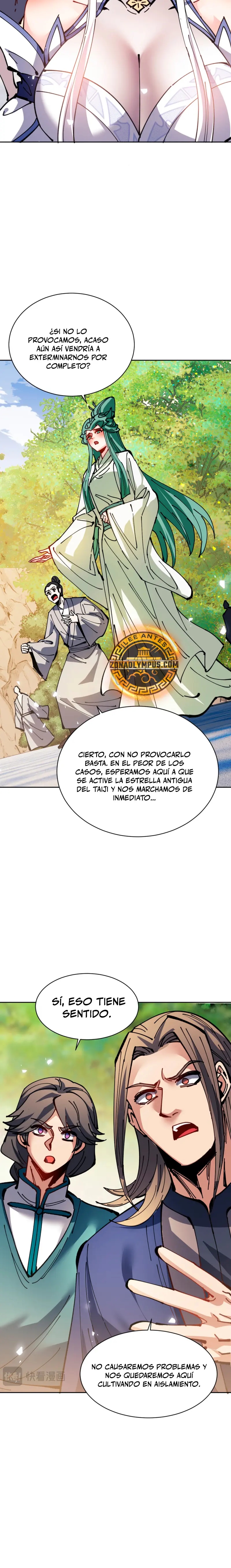 Maestra, este Discípulo Villano no puede ser el Hijo Sagrado Capítulo 127 - Page 3