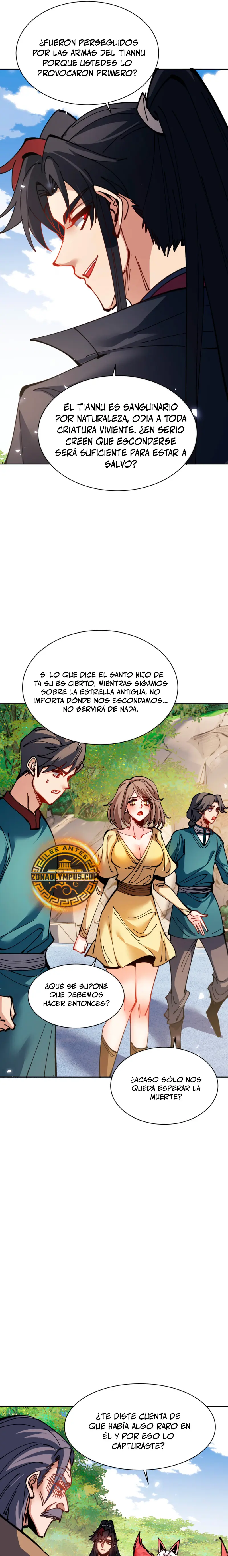 Maestra, este Discípulo Villano no puede ser el Hijo Sagrado Capítulo 127 - Page 4