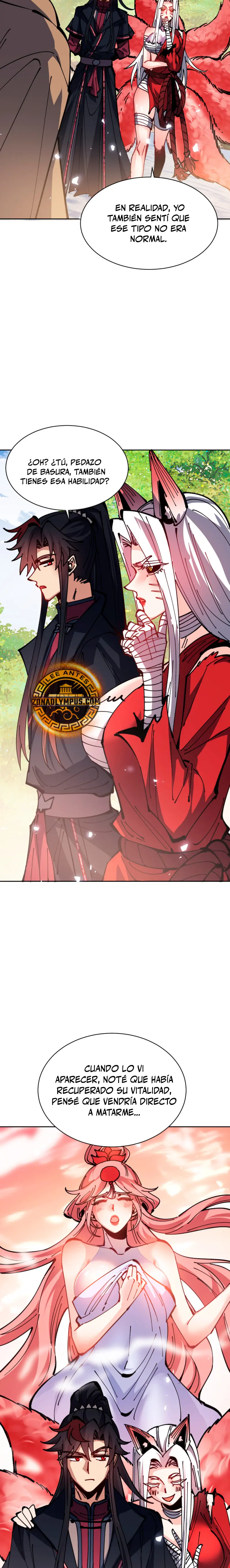 Maestra, este Discípulo Villano no puede ser el Hijo Sagrado Capítulo 127 - Page 5