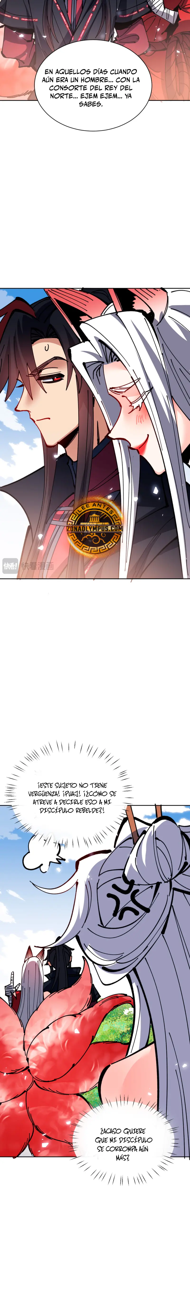 Maestra, este Discípulo Villano no puede ser el Hijo Sagrado Capítulo 127 - Page 6