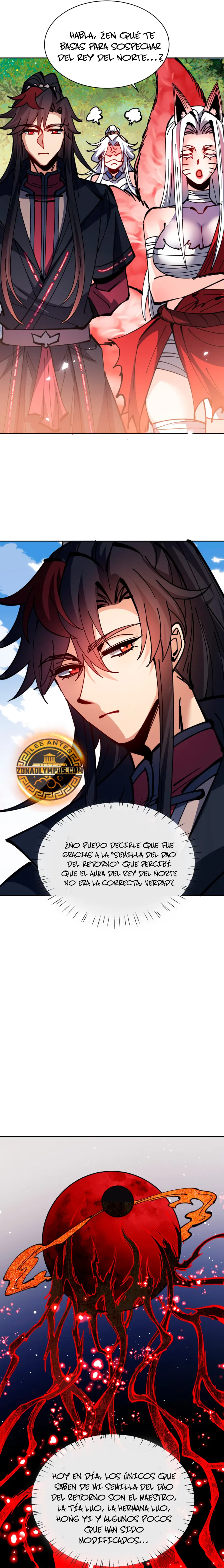 Maestra, este Discípulo Villano no puede ser el Hijo Sagrado Capítulo 127 - Page 7