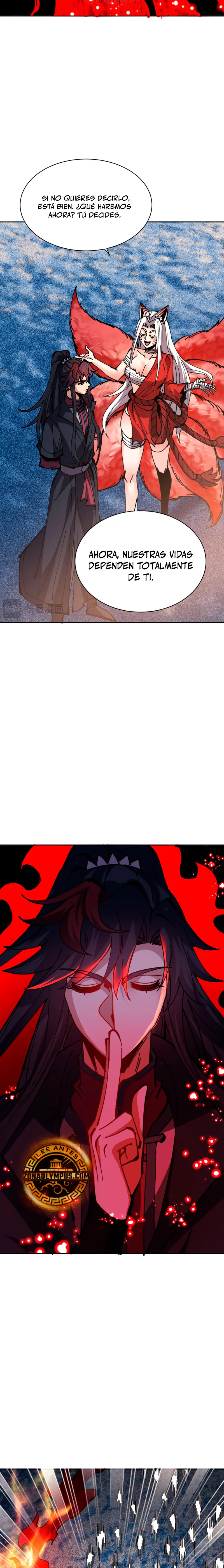 Maestra, este Discípulo Villano no puede ser el Hijo Sagrado Capítulo 127 - Page 8