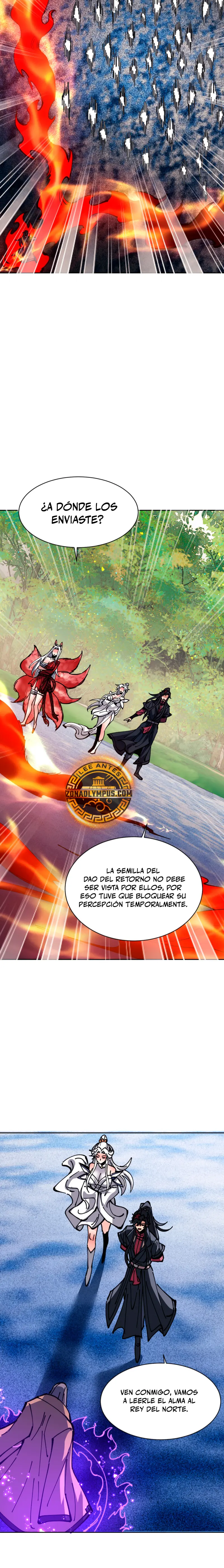 Maestra, este Discípulo Villano no puede ser el Hijo Sagrado Capítulo 127 - Page 9