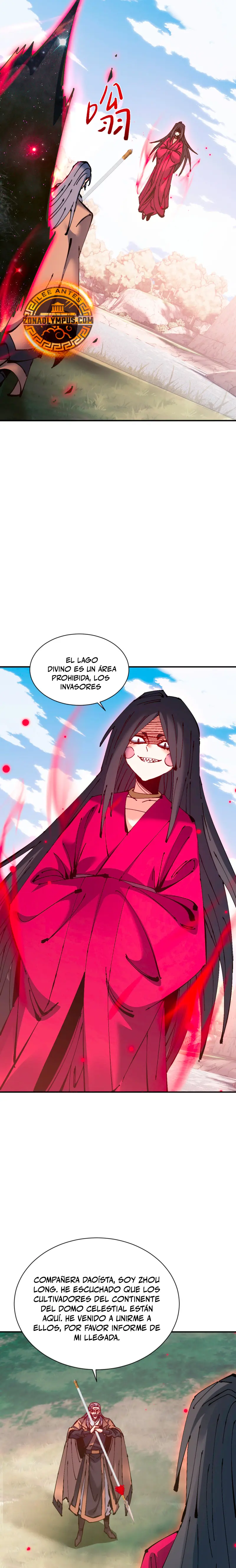 Maestra, este Discípulo Villano no puede ser el Hijo Sagrado Capítulo 128 - Page 10