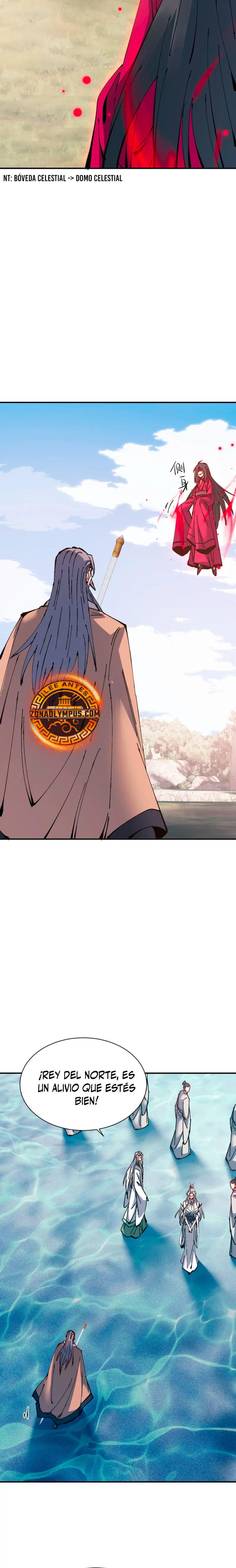 Maestra, este Discípulo Villano no puede ser el Hijo Sagrado Capítulo 128 - Page 11