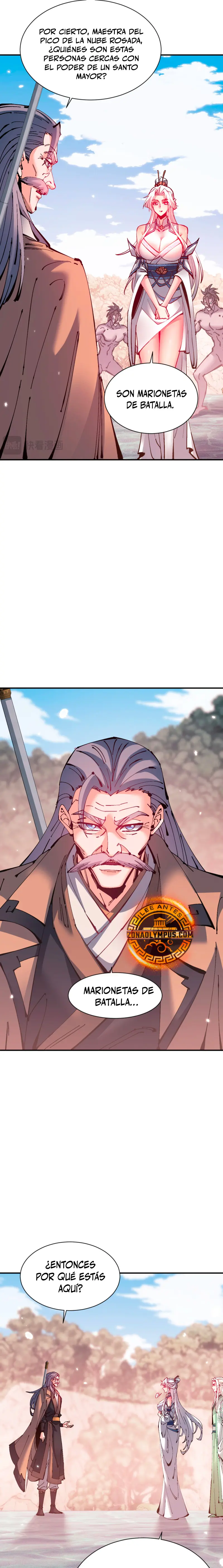 Maestra, este Discípulo Villano no puede ser el Hijo Sagrado Capítulo 128 - Page 12