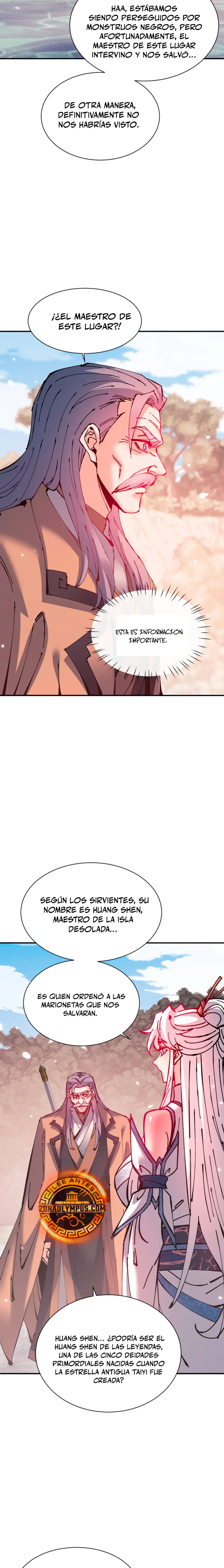 Maestra, este Discípulo Villano no puede ser el Hijo Sagrado Capítulo 128 - Page 13
