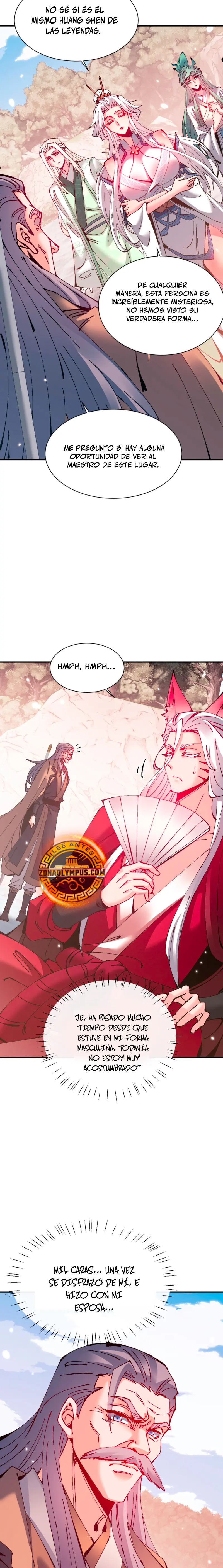 Maestra, este Discípulo Villano no puede ser el Hijo Sagrado Capítulo 128 - Page 14