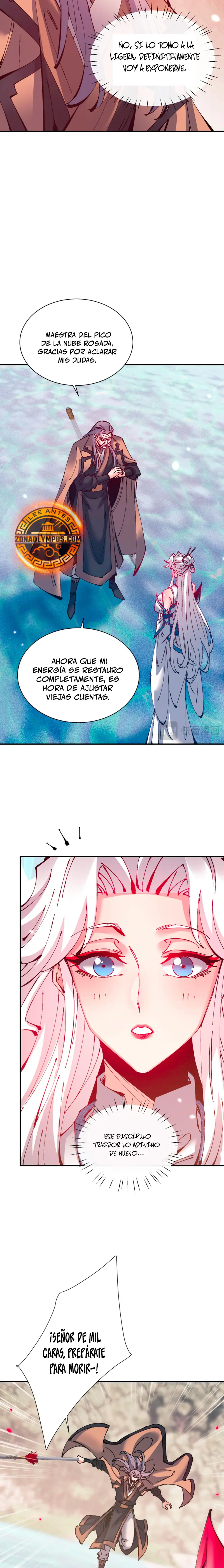 Maestra, este Discípulo Villano no puede ser el Hijo Sagrado Capítulo 128 - Page 15