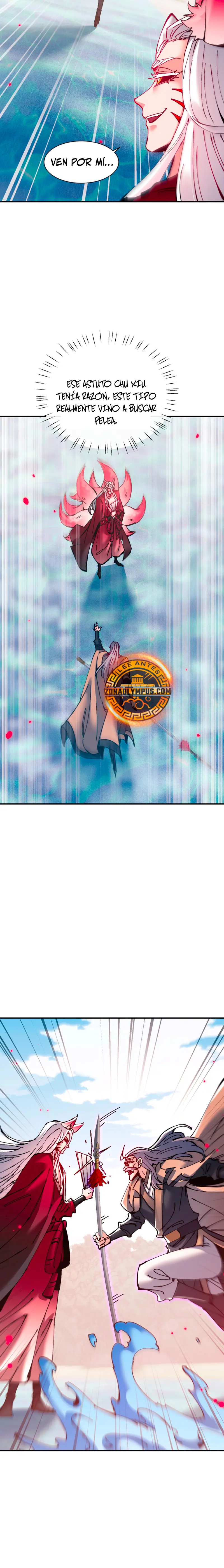 Maestra, este Discípulo Villano no puede ser el Hijo Sagrado Capítulo 128 - Page 16