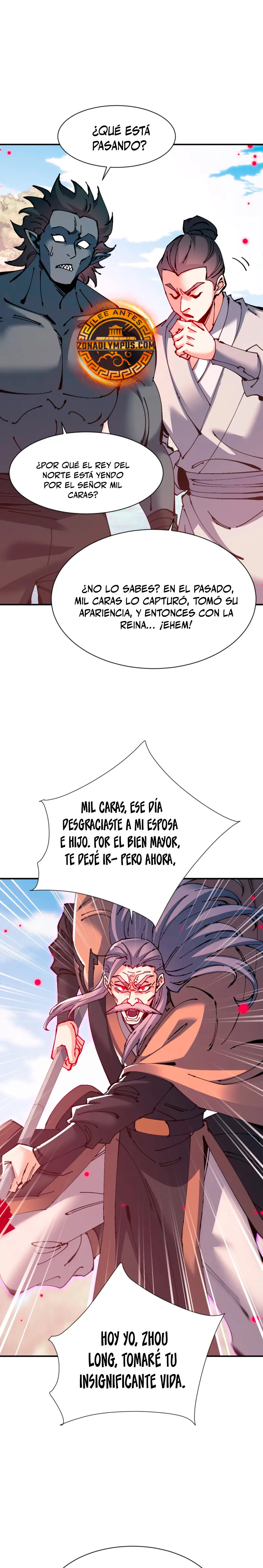 Maestra, este Discípulo Villano no puede ser el Hijo Sagrado Capítulo 128 - Page 17